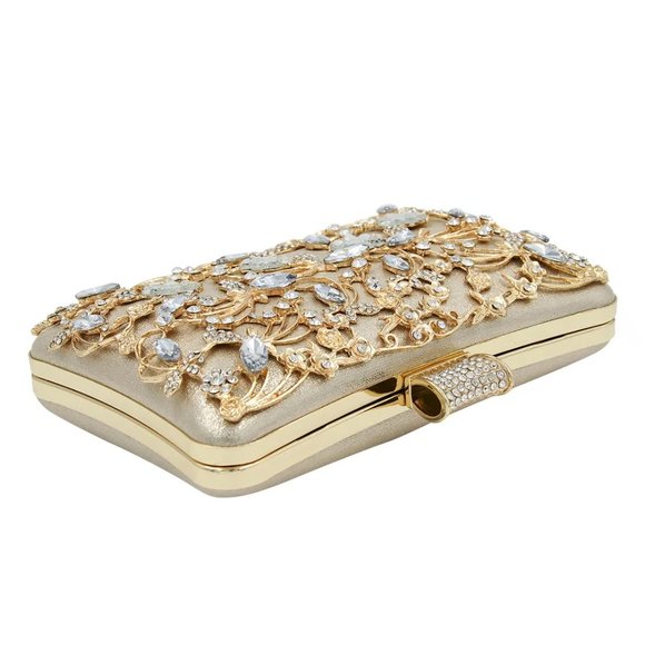 Tife Rhinestone Evening Hand Clutch - Picture 8 of 13